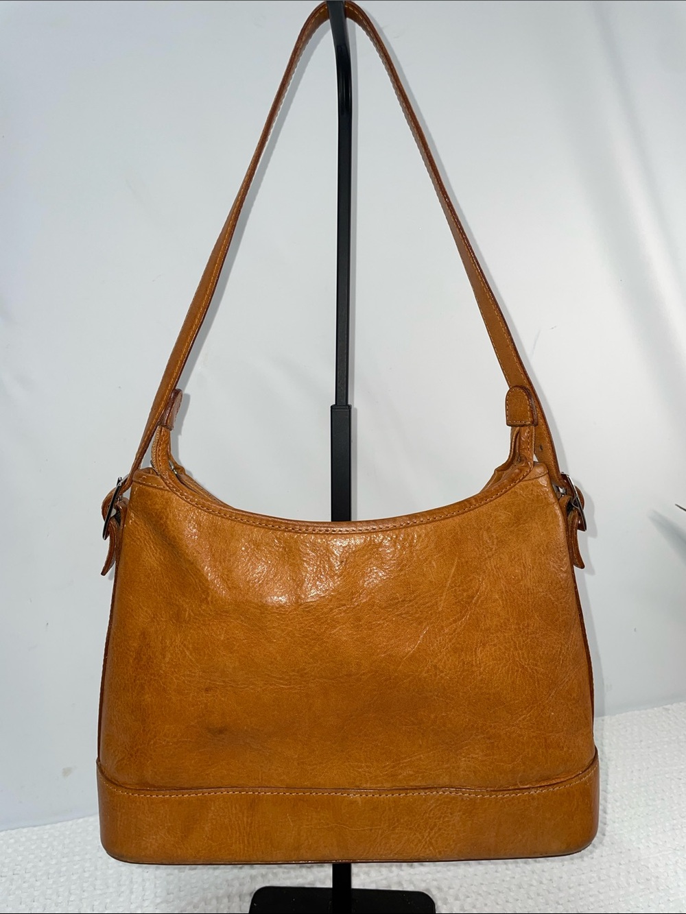 EL PORTAL GENUINE LEATHER SHOULDER BAG FTL-07-046